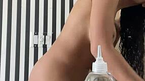 Is this sexy latina girl naked for you?