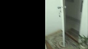 Crossdressing Amateur Fucks Publicly At Party