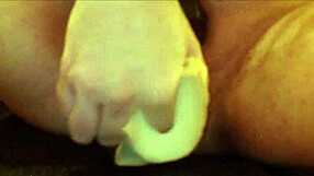 Stryker bullet wand teasing pussy to orgasm close up.