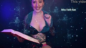 horny pet in cage follows miss faith rae's femdom instructions