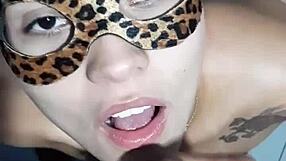 Big Cock Cumming and Pissing in Slut's Mouth?