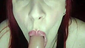 Pretty Argentinian Redhead In Roleplay, Close Up Pov Jerk Off Instructions With Big Ass Masturbation