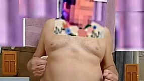 crossdressing transsexual shows ass and cock