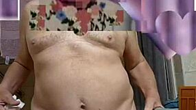 crossdressing transsexual shows ass and cock