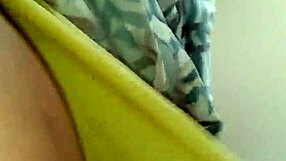 Baki's panties filled with cum