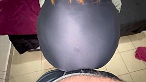 i creampie that juicy huge pussy under tight miniskirt asmr