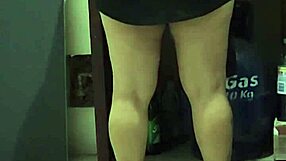 My hot latina stepmother seduces me in the bathroom with her big tits