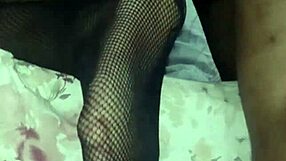 Homemade Video Of Fat Amateur With Hairy Asshole Getting Handjob And Cum In Mouth