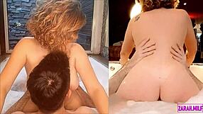 big tits blonde gets fucked hard in jacuzzi!