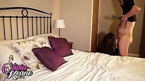 british teen sucks my dick n gets fucked