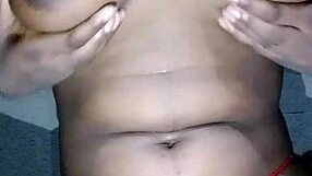 she says, 'my natural tits and pussy make me cum fast.'