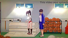 i play hentai sex game with acrobatic girlfriend in anime