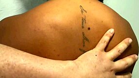 She says, 'I covered the newbie's ass with hot cum, licking her small 18+ tits in lingerie'