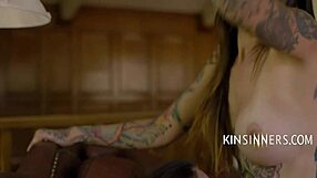 Old Guy Fucks Stepsons Slut Girlfriend