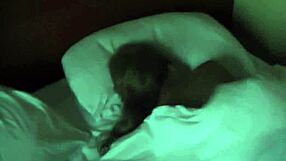 Blonde Gets Fucked in the Bedroom. Want to Watch?