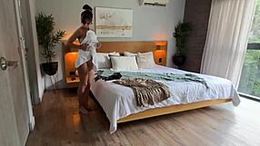 Stranger broke in, shocked me with deepthroat and anal