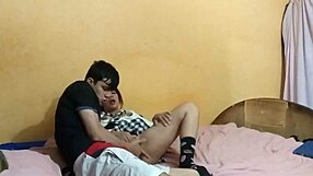 Schoolgirl Stepsister Asks For Licking And Masturbation In Various Positions