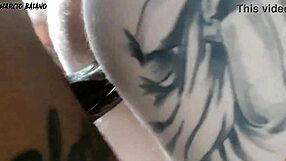 women in high heels seduce friend in kitchen for passionate sex