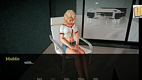 My New Family 20: Blonde, Erotic Teen, Milf, Brunette Game Adventure