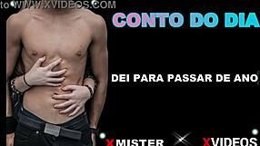 eu dei meu corpo brasileiro amador para passar de ano no colégio