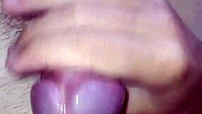 i masturbate my big cock convulsively.