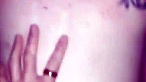 Guy bends over petite girl with small tits and fucks her doggystyle hard