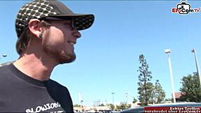 black haired latina slut picked up on the street!