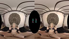 vrhush sexy blonde kay carter wants to try out your sex swing