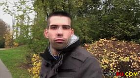 Damn, This Chubby European Lady Gets Assfucked After Pickup!