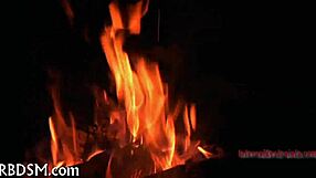 bdsm electro castigation session