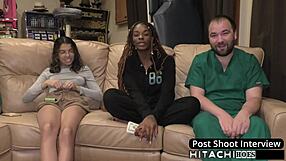 Freshman Gets Mandatory Hitachi Orgasm From Doctor In Tampa!