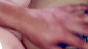 Latina milf enjoys passionate missionary sex with lover, ending in anal orgasm