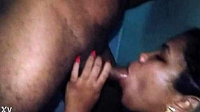 Amateur Suzy Furacão Gives Oral To Leo Ogro