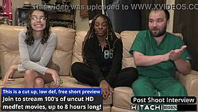 Freshman Gets Mandatory Hitachi Orgasm From Doctor In Tampa!