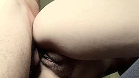 Look at this wife's pink pussy creampie close-up?