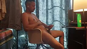 He Shows Big Dick to Friend on Video Call