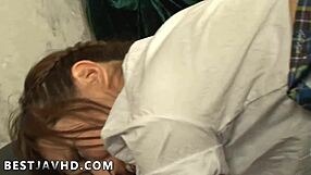 yukina mori dominates with anal dual penetration in wild asian orgy!