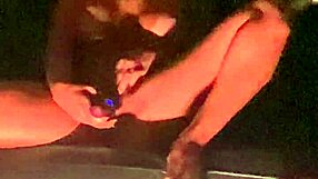 Brazilian Hotwife Masturbates Solo for Husband to Watch