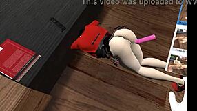 Let's Play Pornflix And Chill In VR