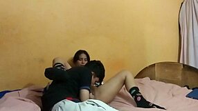 Schoolgirl Stepsister Asks For Licking And Masturbation In Various Positions