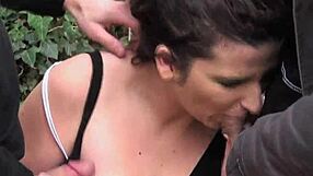 Damn, This Chubby European Lady Gets Assfucked After Pickup!