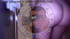 roxxxie returns for deepthroat and pussy action ending in cum on ass