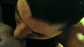 Driftwood & barefoot kontessa explore shaved pussy with wet cunilingus and muff diving