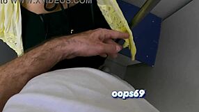 Secret Dick Stuck Under Dress In Subway