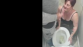 Toilet Piss Goes Wrong!