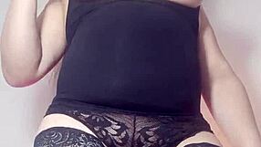 My neighbor sends slutty videos while my wife is beside me