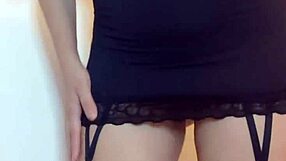 हॉट बड़ी गांड वाली द्वारा गाइडेड जर्क ऑफ