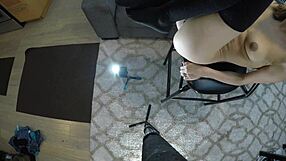 i choke on candy cruise's skinny ass while sucking her cock hard