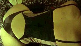 french slut in satin panties