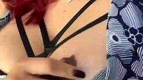 in this homemade video, a fat mature latina milf sucks cock, gets fingered, and masturbates her big ass and pussy